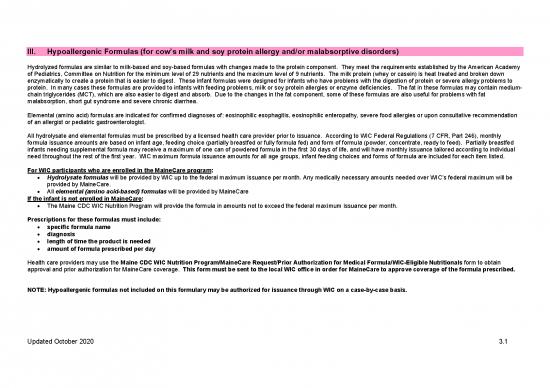 picture1_Nutrition Therapy Pdf 143648 | 3 Hypoallergenic Malabsorption Formulas
