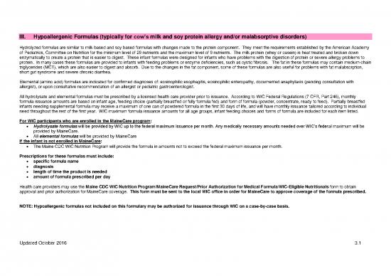 picture_Nutrition Therapy Pdf 143649 | 3 Hypoallergenicmalabsorption Formulas Fy2017