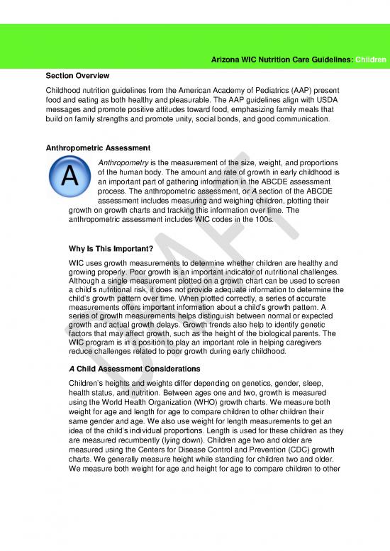 picture Nutrition Communication Pdf 143304 | 4 Children