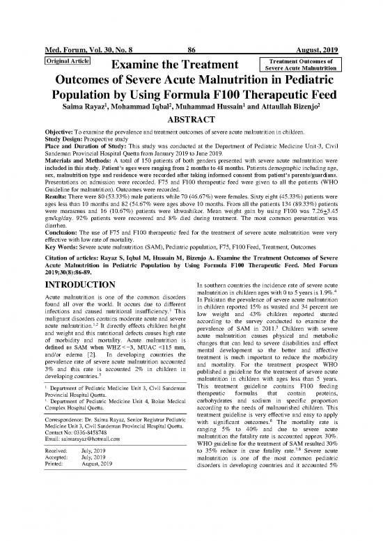 picture_Acute Malnutrition Pdf 143661 | 588  Malnutrition 1622447787