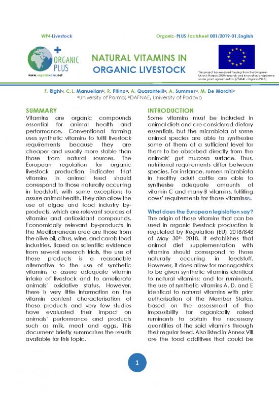 picture1_Production Pdf 144829 | 5 Natural Vitamins Factsheet