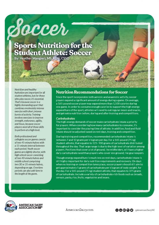 picture1_Nutrition For Soccer Players Pdf 144644 | 8 Snap Soccer 004