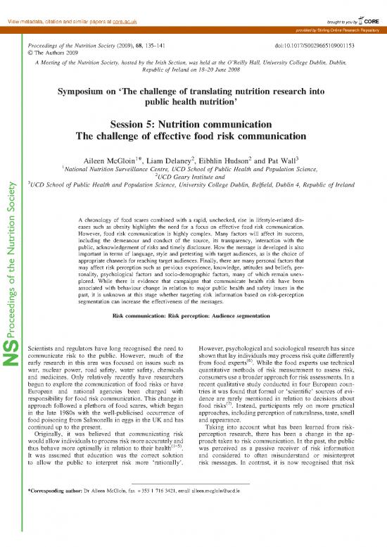 picture Nutrition Communication Pdf 144716 | 9549306