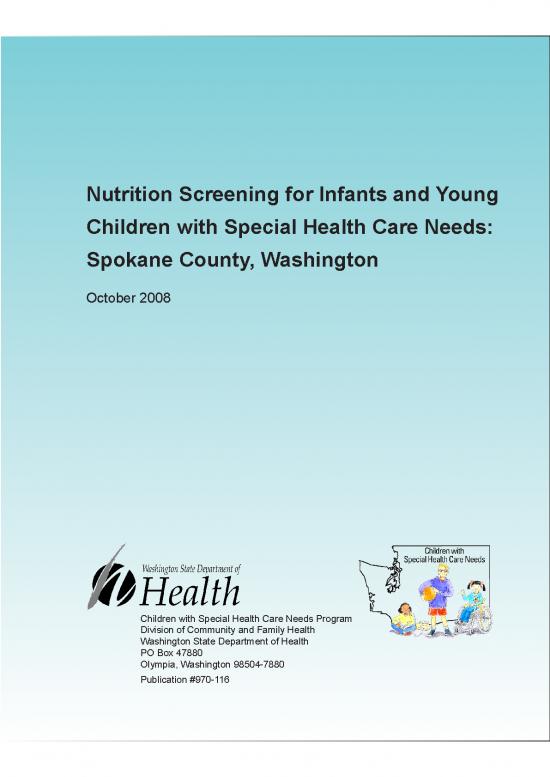 picture1_Nutrition Therapy Pdf 145583 | 970 116 Nutritionscreeningforinfantsandyoungcshcn