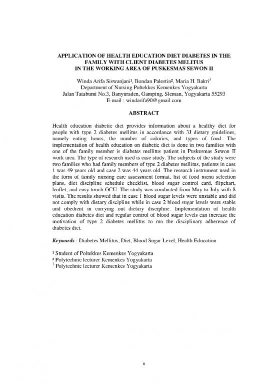 picture1_Diet Education Pdf 144739 | Abstract