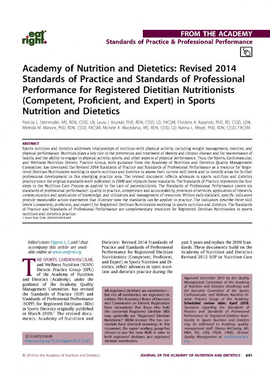 picture_Nutrition Therapy Pdf 143878 | Academy Sop