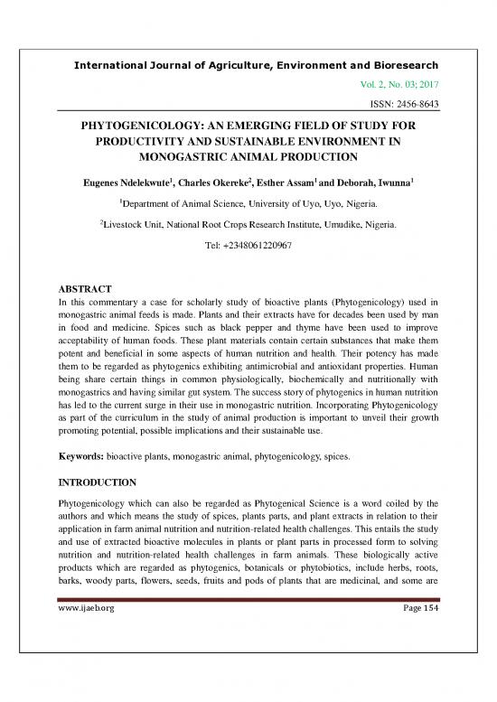 picture Monogastric Nutrition Pdf 145311 | Aeb 02 40