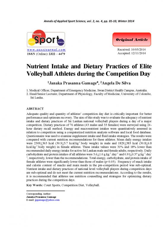 picture Dietary Recall Pdf 144843 | Article 1 191 En