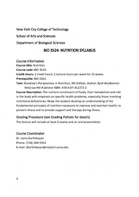 picture Perspectives In Nutrition Pdf 143366 | Bio3524