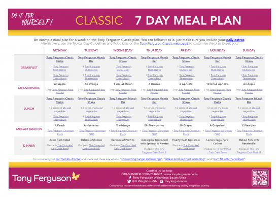 picture_Classic 7 Day Meal Plan