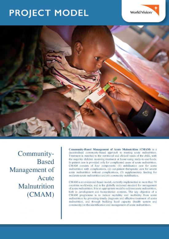 picture1_Acute Malnutrition Pdf 144523 | Community Based Management Of Acute Malnutrition Project Model (1)