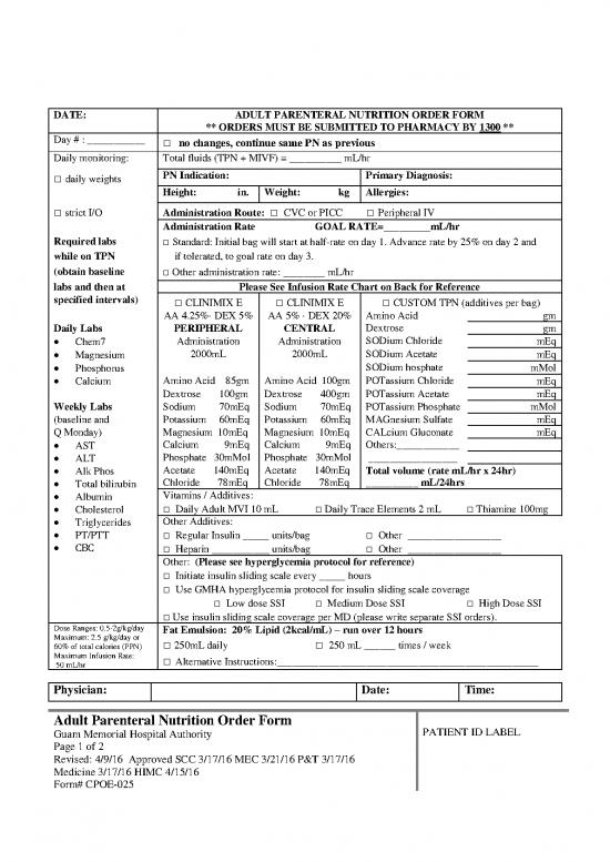 picture1_Nutrition Diagnosis Pdf 143505 | Cpoe 025