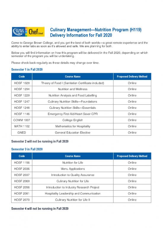picture Culinary Nutrition Pdf 143499 | Culinary Management H119