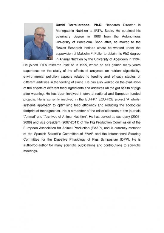 picture Monogastric Nutrition Pdf 145325 | David Torrallardona  Cv