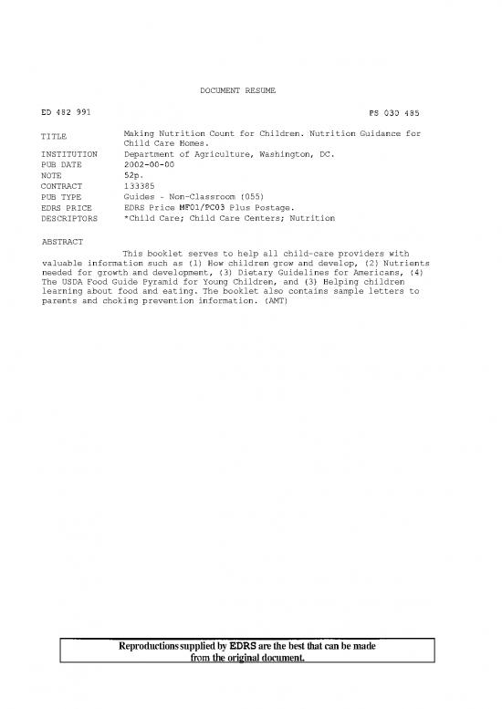 picture Food Pyramid Project Pdf 145055 | Eric Ed482991