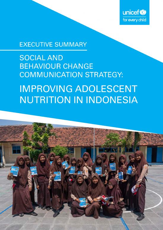 picture1_Nutrition Therapy Pdf 145194 | Executive Summary Of Social Behavioural Change Communication Strategy