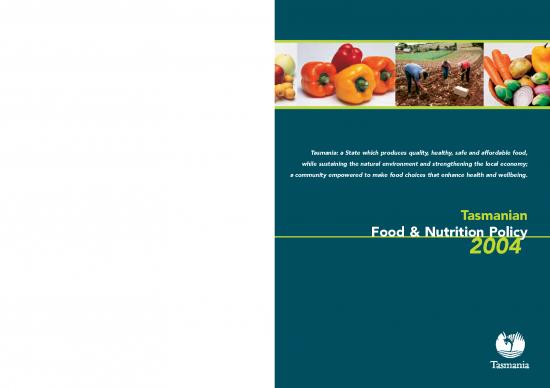 picture_Healthy Nutrition Pdf 143531 | Food And Nutrition Policy Dohtasmania2004