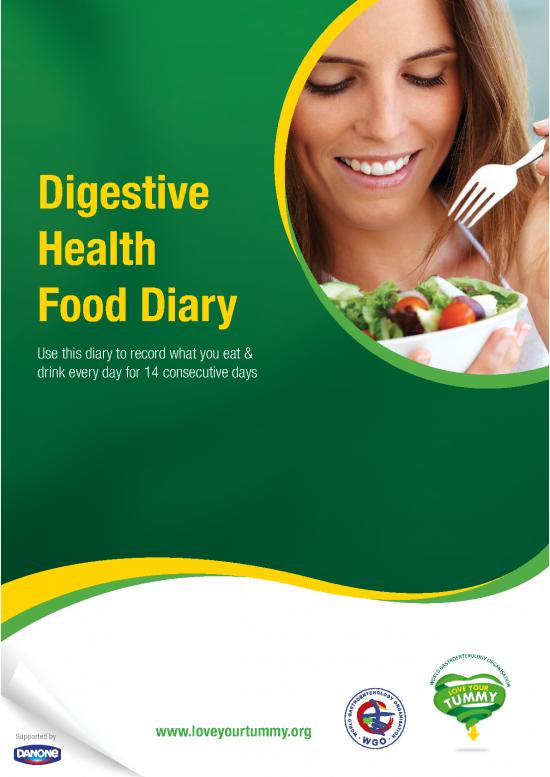 picture_Made Diet Pdf 144496 | Food Diary English