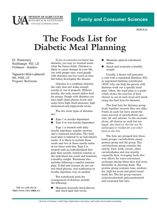 picture Healthy Nutrition Pdf 144096 | Fsfcs14