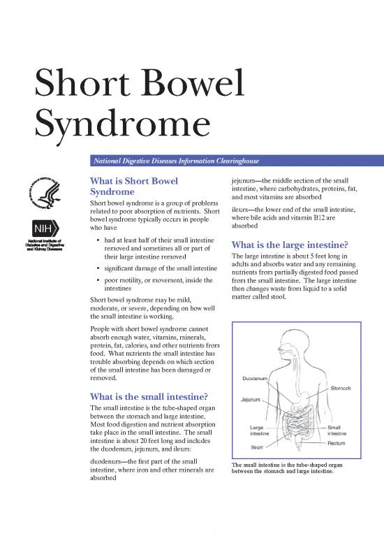 picture_Gi Short Bowel Syndrome