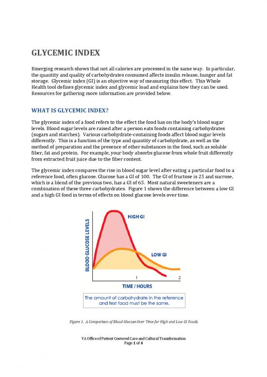 picture Protein Diet Pdf 143708 | Glycemic Index