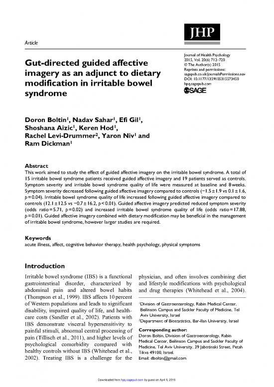 picture_Gut Directed Imagery Ibs