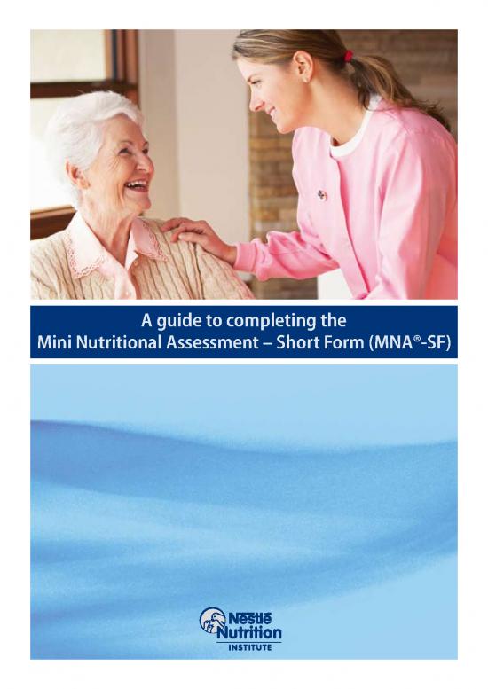 picture1_Nutritional Risk Screening Tool Pdf 143903 | Hcpr   Mna Guidpdf
