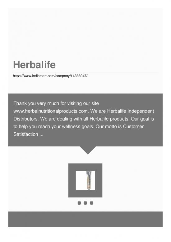 picture1_Herbalife Product Catalog Pdf 143594 | Herbalife
