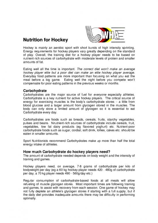 picture_Protein Diet Pdf 144389 | Hockey Nutrition
