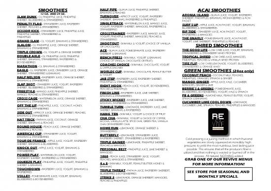 picture_Juice Stop Menu Lincoln