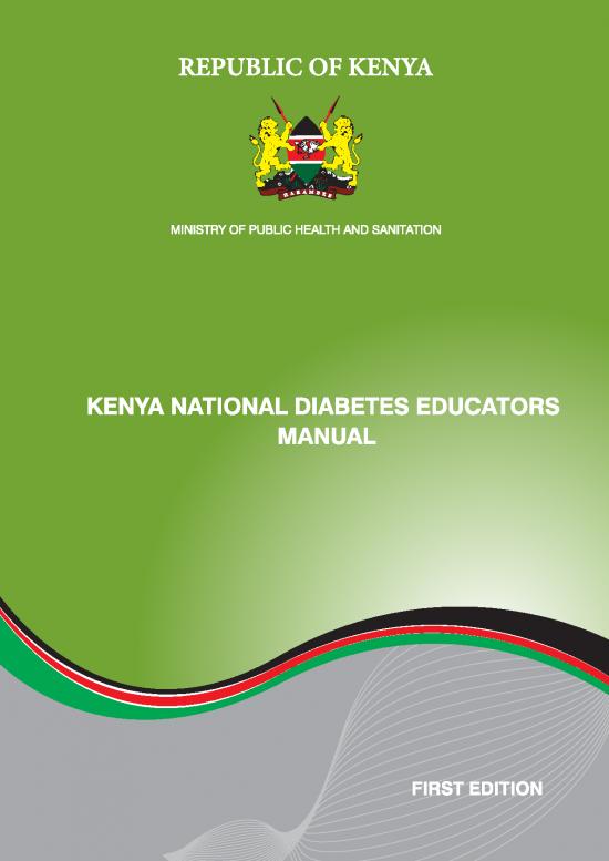 picture_Team Teaching Pdf 144492 | Kenya National Diabetes Educators Manual
