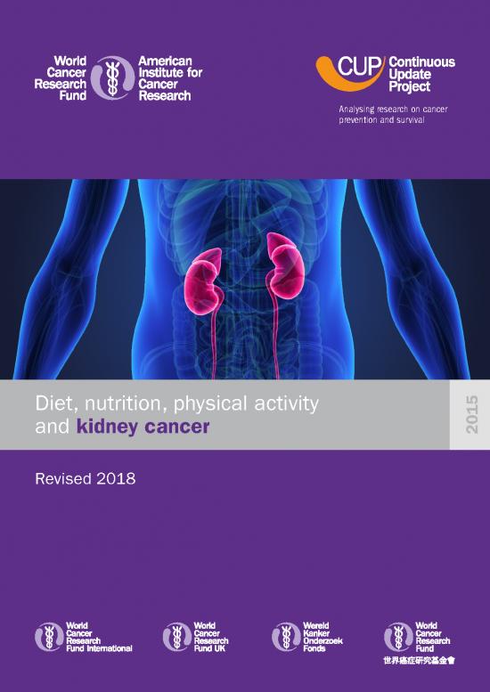 picture Kidney Diet Pdf 144410 | Kidney Cancer Report