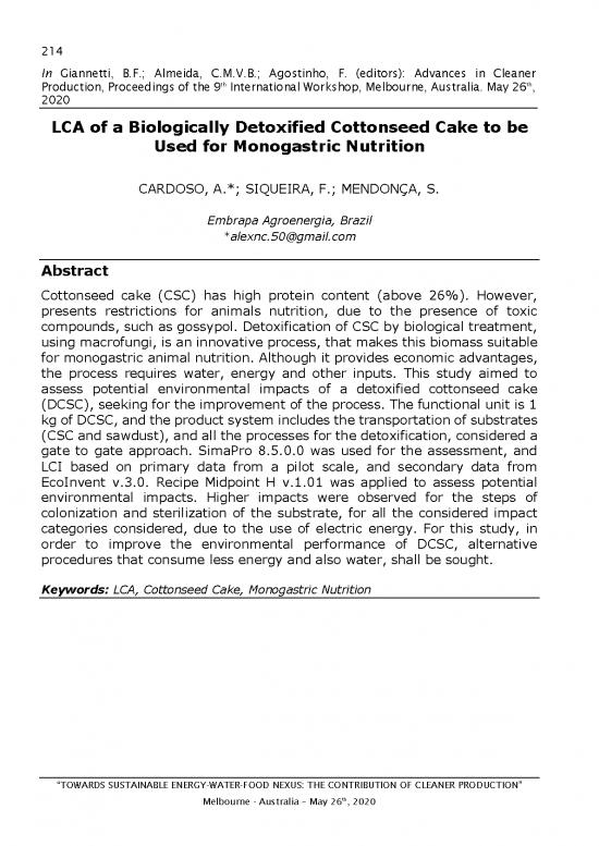 picture Monogastric Nutrition Pdf 145276 | Lca Of A Biologically