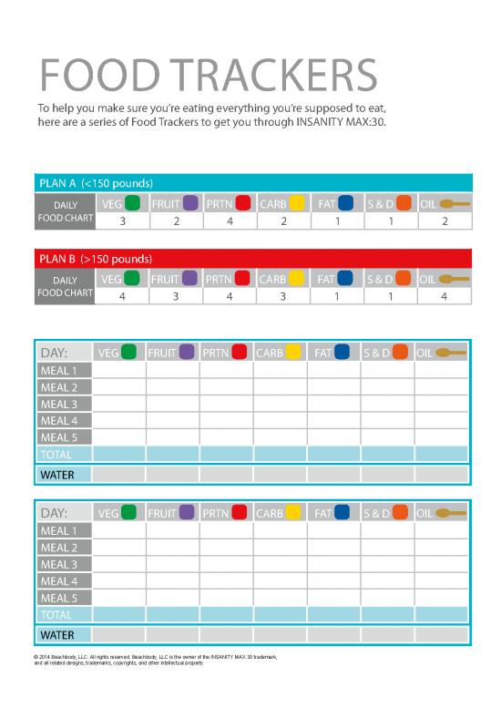 picture Insanity Meal Plan Pdf 144547 | Max30 Food Tracker