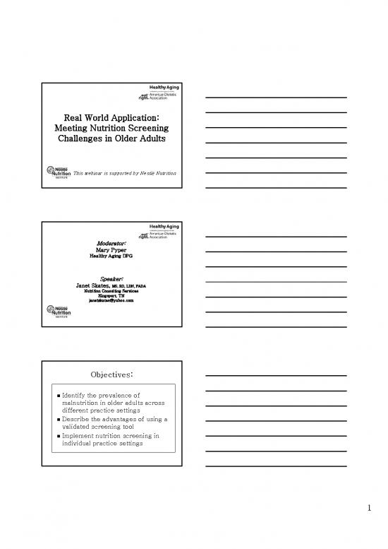 picture Healthy Nutrition Pdf 143513 | Mna Sf Webinar For Ha   Handouts