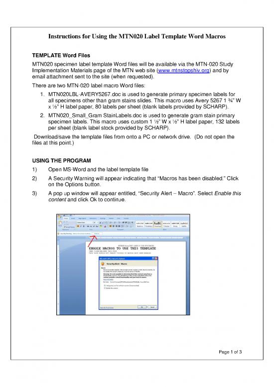 picture_Mtn020 Label Template Instructions