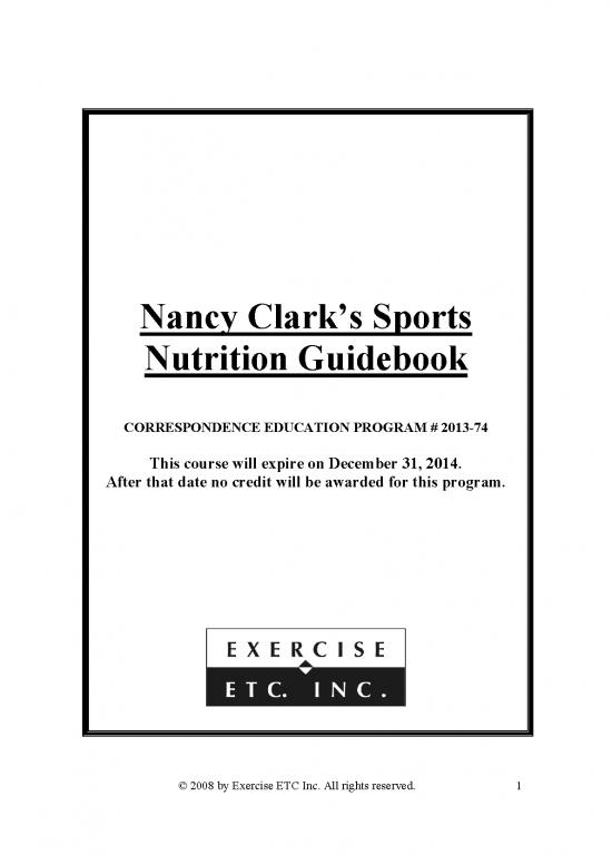 picture1_Nancy Clark Sports Nutrition Guidebook Pdf 143458 | Nancy Clark 2010 Revised