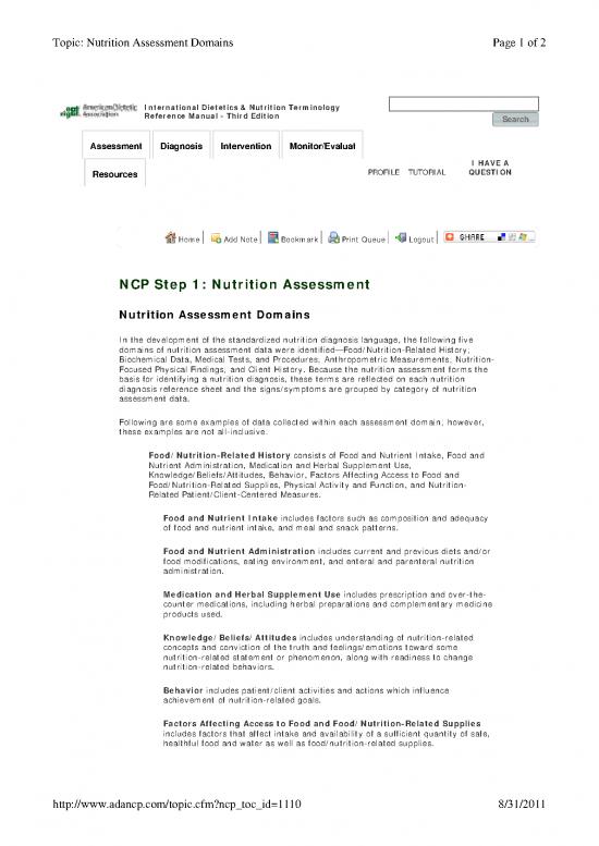 picture_Nutrition Diagnosis Pdf 145596 | Ncp Toc Id=1110