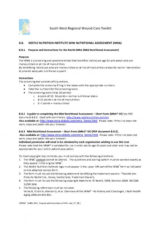 picture1_Nutritional Risk Screening Tool Pdf 143874 | Nestlenutritionassmtinstruc
