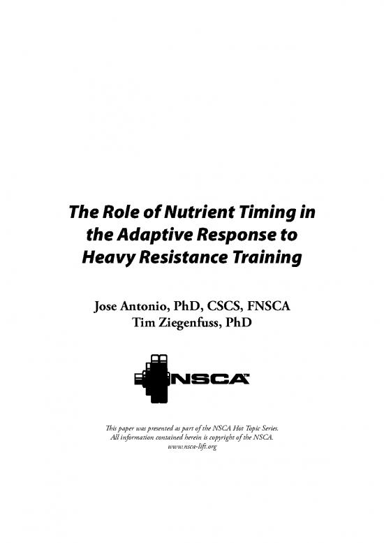 picture1_Nutrient Timing Pdf 145635 | Nutrient Timing