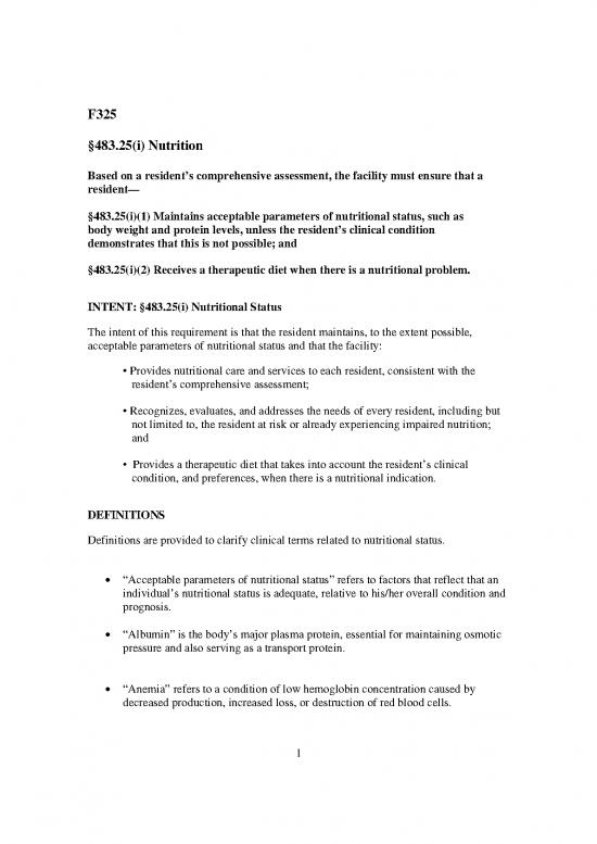 picture1_Protein Diet Pdf 143590 | Nutrition And Hydration Regulations