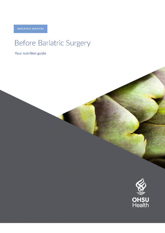 picture_Healthy Nutrition Pdf 145134 | Ohsu Health Before Bariatric Surgery Nutrition