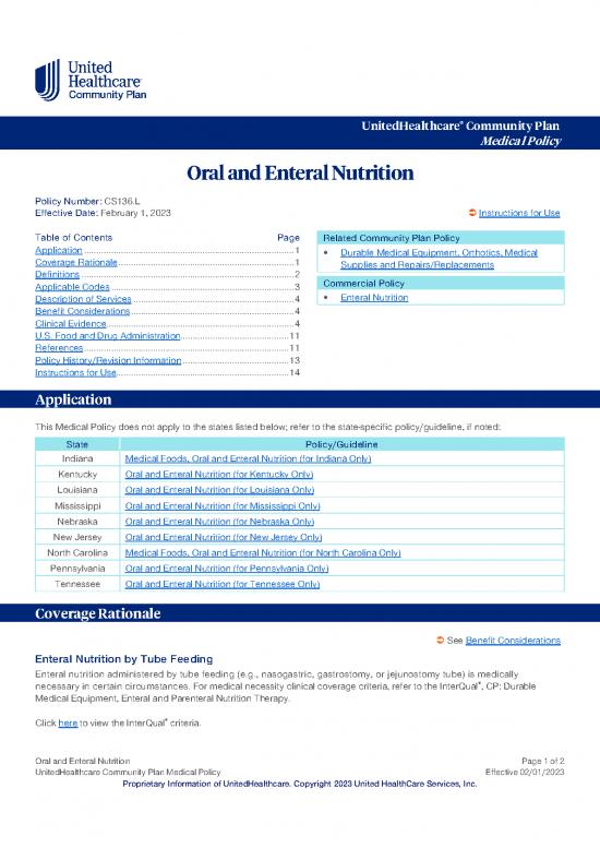 picture1_Nutrition Therapy Pdf 144138 | Oral Enteral Nutrition Cs 02012023