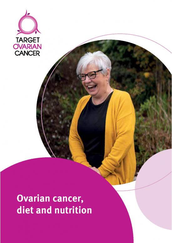 picture_Healthy Nutrition Pdf 144922 | Ovarian Cancer  Diet And Nutrition Target Ovarian Cancer