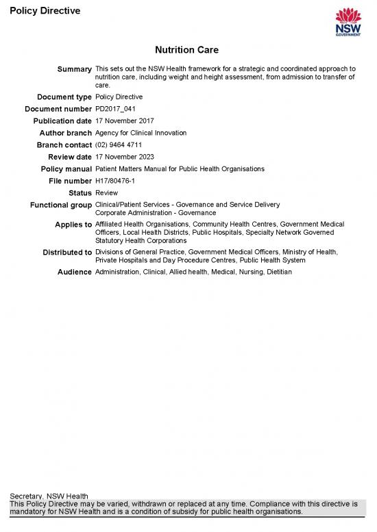 picture Nutrition In Clinical Practice Pdf 144560 | Pd2017 041