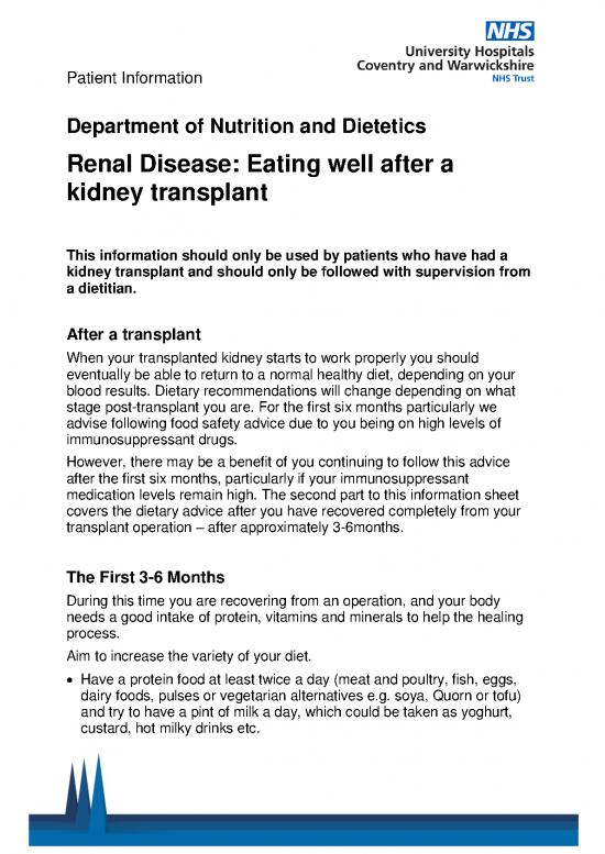 Healthy Nutrition Pdf 144157 Renal Disease Eating Well After A Kidney