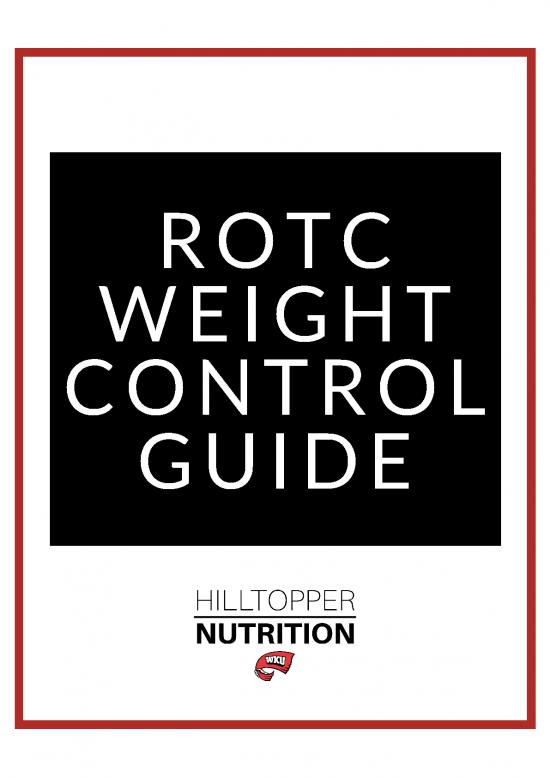 picture Nutrition Guide For Weight Loss Pdf 144486 | Rotcweightguide