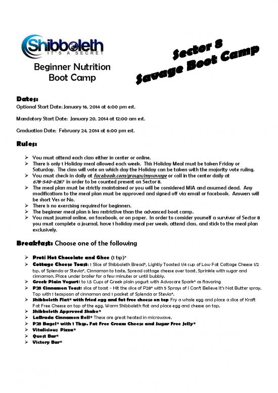 picture1_Boot Camp Meal Plan Pdf 143699 | Savage Boot Camp B