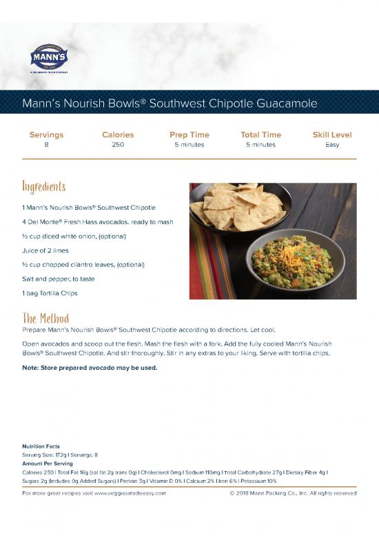 picture_Nutrition Therapy Pdf 144344 | Southwest Chipotle Nourish Bowl Guacamole