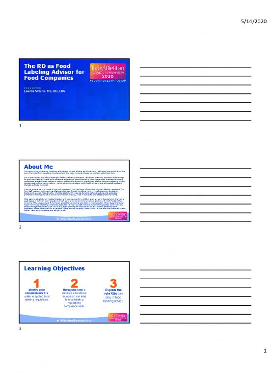 picture1_Food Product Development Pdf 144000 | Swannpresentation